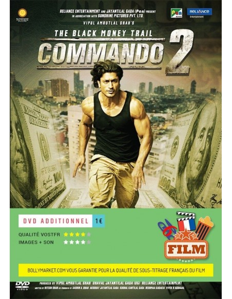 Commando 2 DVD