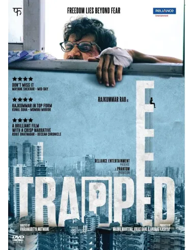 Trapped DVD