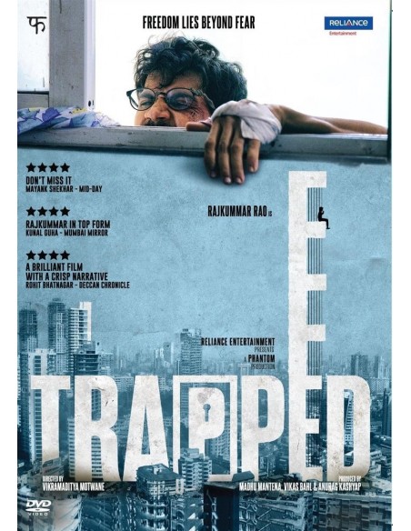 Trapped DVD