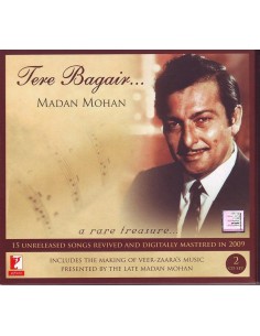 Tere Bagair... A Rare Treasure CD (2009) - Madan Mohan