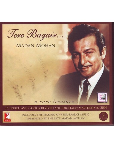 Tere Bagair... A Rare Treasure - Madan Mohan CD