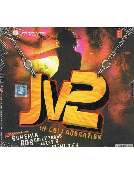 JV2 In Collaboration CD