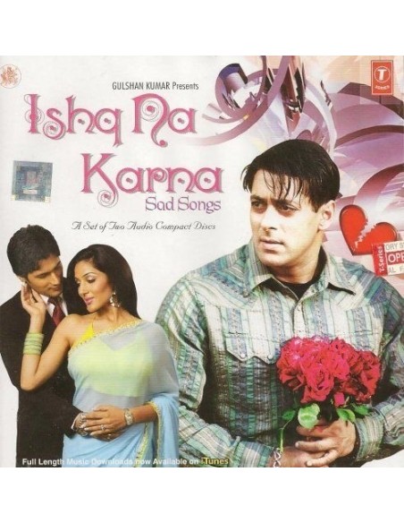 Ishq Na Karna - Sad Songs (CD) (2007) (Bollywood)