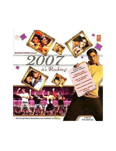 2007 It's Rocking CD (2007) (Bollywood)