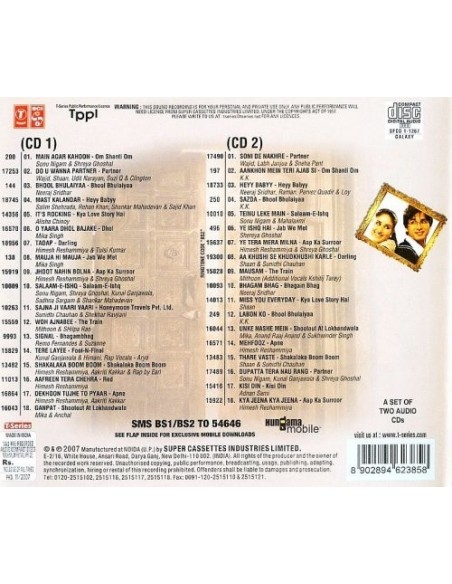 It's Rocking 2007 CD