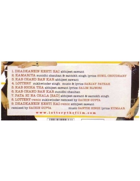 Lottery CD