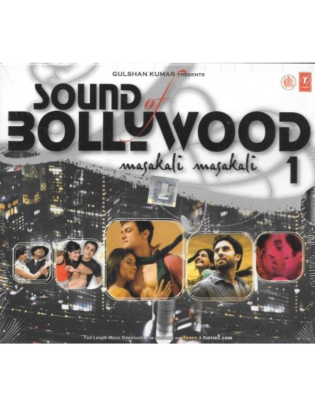 Sound Of Bollywood 1 - Masakali Masakali (CD)