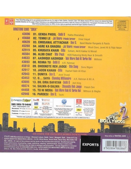 Sound of Bollywood 2 - Emosanal Attyachar (CD)