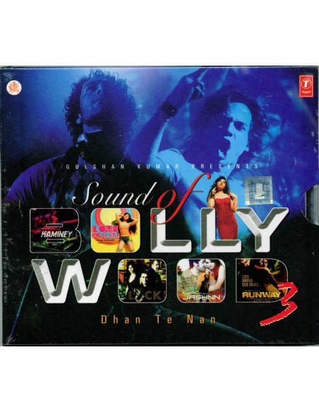 Sound Of Bollywood 3 CD