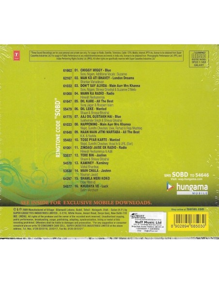 Sound Of Bollywood 4 CD