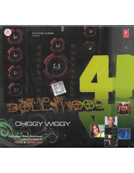 Sound Of Bollywood 4 CD