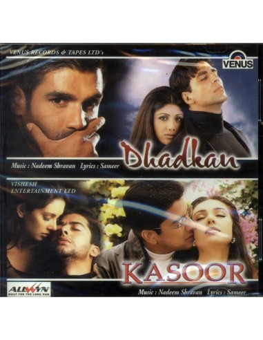 Dhadkan / Kasoor (CD)