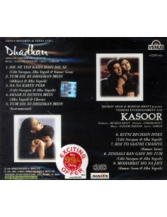 Dhadkan / Kasoor (CD) (Bollywood) 2