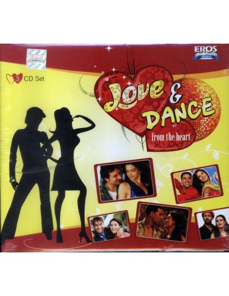 Love & Dance From The Heart (3-CD Set) (2009) (Bollywood)