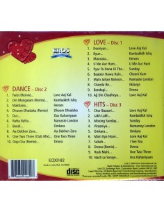 Love & Dance From The Heart (3-CD Set) (2009) (Bollywood) 2
