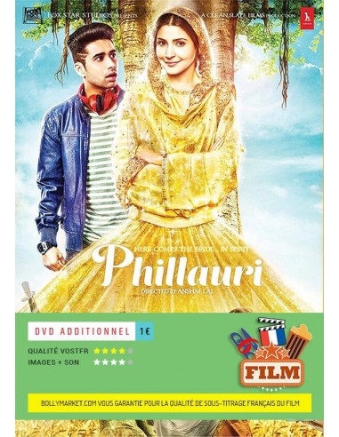 Phillauri DVD