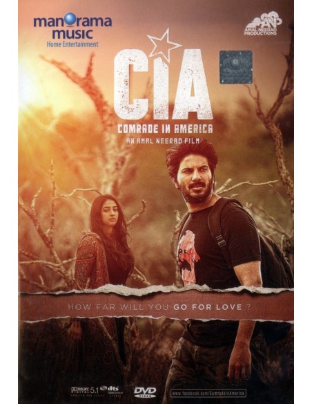 CIA: Comrade in America (DVD)