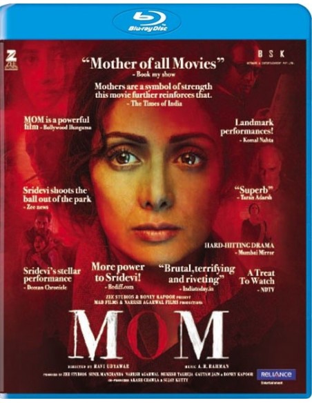 Mom (Blu-Ray) [FR]