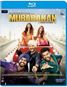 Mubarakan (Blu-Ray) [FR]