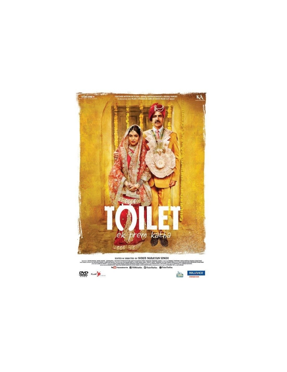 Toilet ek prem katha sales full movie with english subtitles