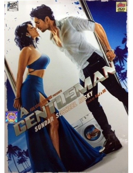 A Gentleman DVD