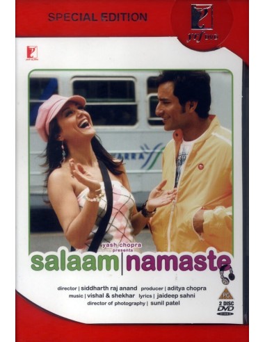 Salaam Namaste DVD