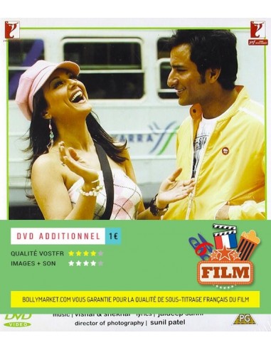 Salaam Namaste DVD
