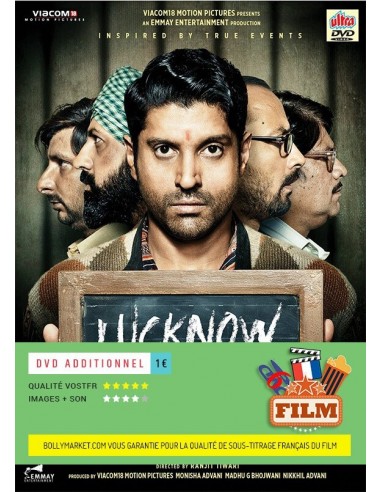 Lucknow Central DVD