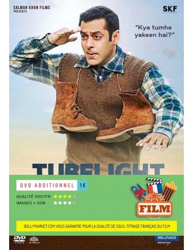 Tubelight DVD