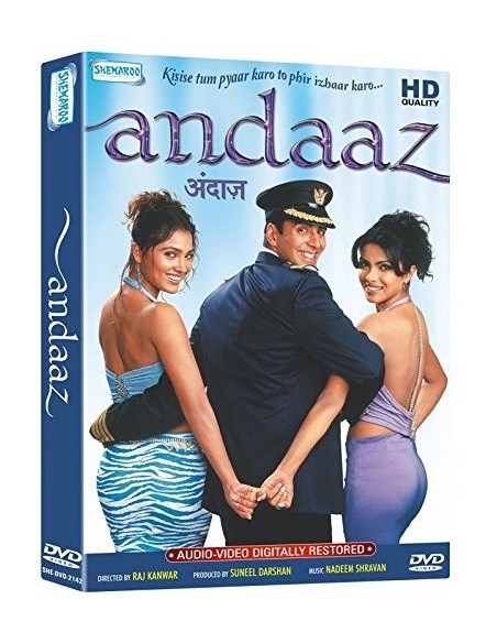 Andaaz (Collector DVD)