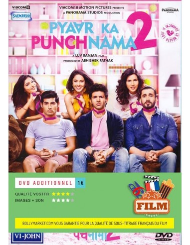 Pyaar Ka Punchnama 2 DVD