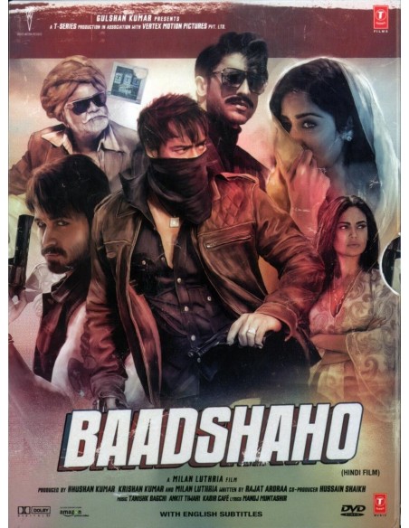 Baadshaho DVD