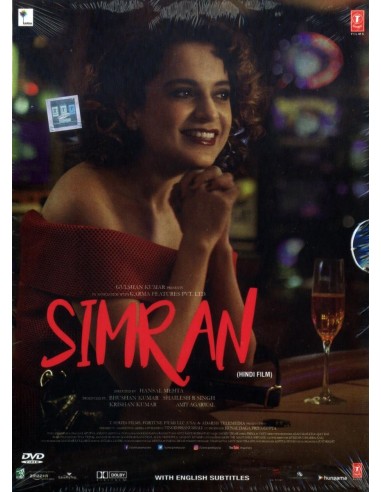 Simran DVD (2017)