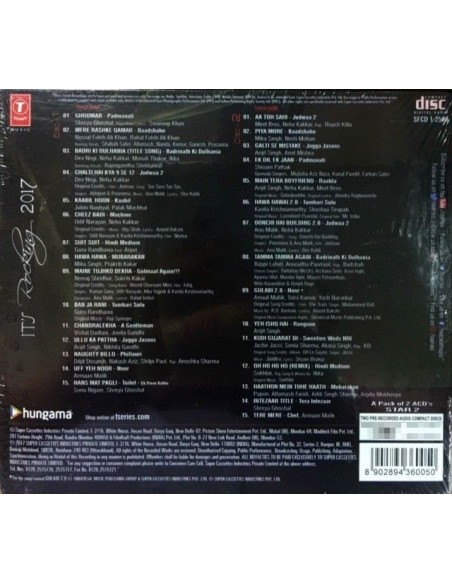It's Rocking 2017 CD