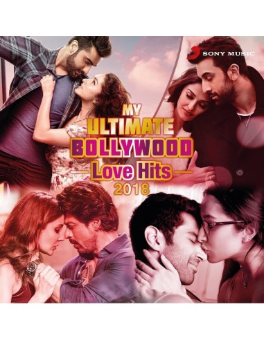 My Ultimate Bollywood Love Hits 2018 CD