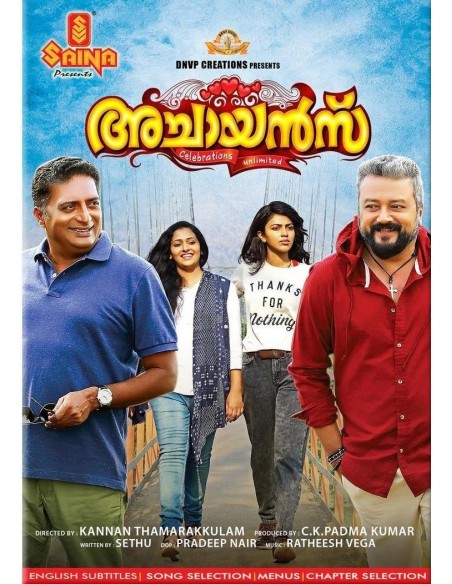 Achayans DVD
