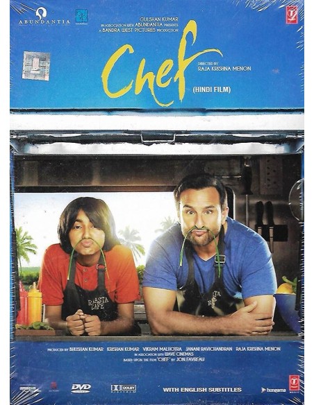 Chef DVD