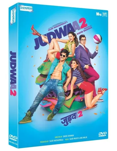 Judwaa 2 DVD