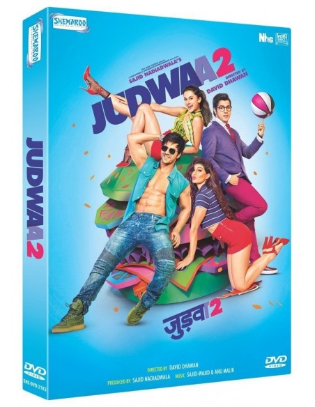 Judwaa 2 DVD