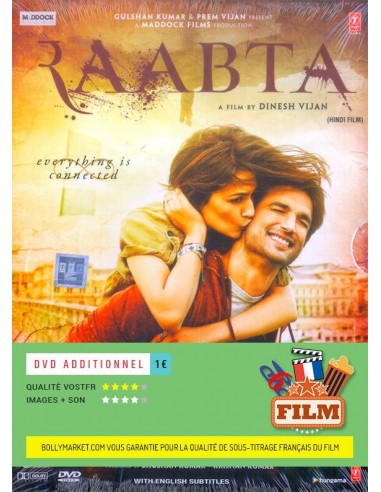 Raabta DVD