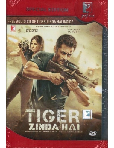 Tiger Zinda Hai DVD