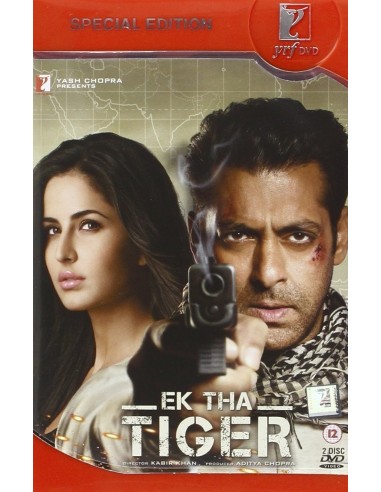 Ek Tha Tiger - Collector 2 DVD