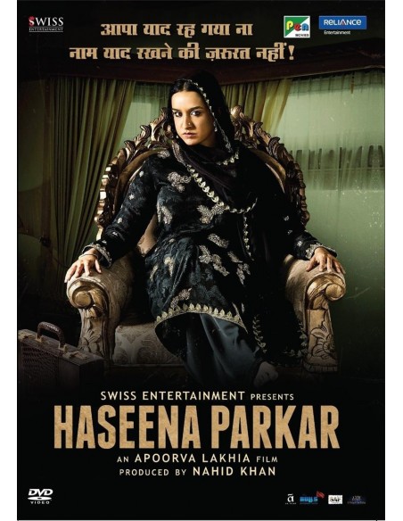 Haseena Parkar DVD