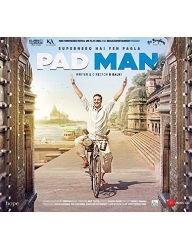 Pad Man CD