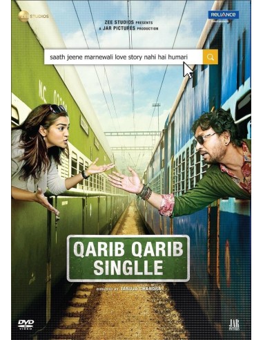 Qarib Qarib Single DVD
