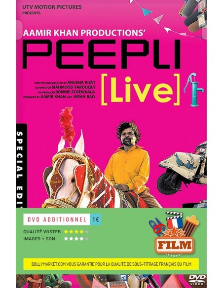 Peepli Live DVD