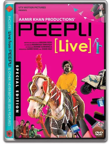 Peepli Live DVD