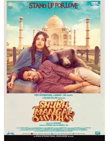 Shubh Mangal Saavdhan DVD