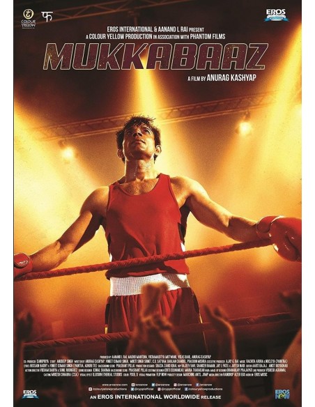 Mukkabaaz DVD