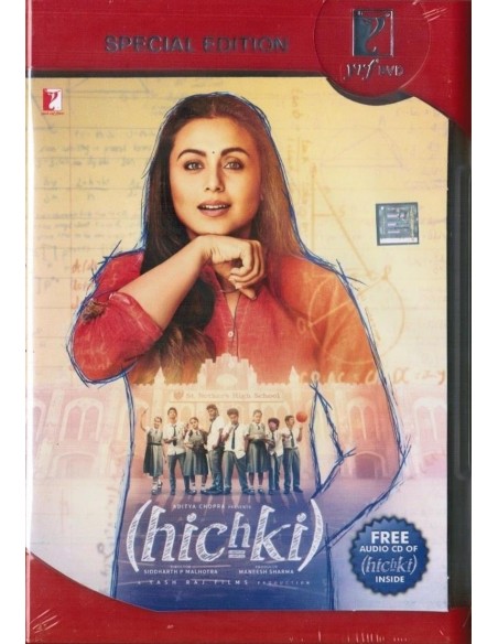 Hichki DVD [2 Disc Special Edition]